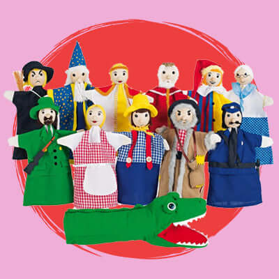 Les Goki Pack Main – Le Monde De La Marionnette - Planet Of Puppets