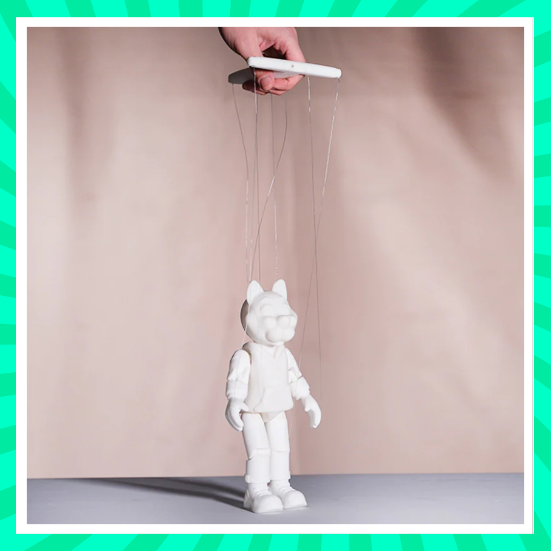 Karaté Kitty Puppet Gant de lutte pour chat, marionnette de lutte pour chat avec rembourrage robuste, sûr à jouer, convient pour les chatons et les chats adultes Karaté Kitty Puppet Gant de lutte pour chat, marionnette de lutte pour chat avec rembourrage robuste, sûr à jouer, convient pour les chatons et les chats adultes