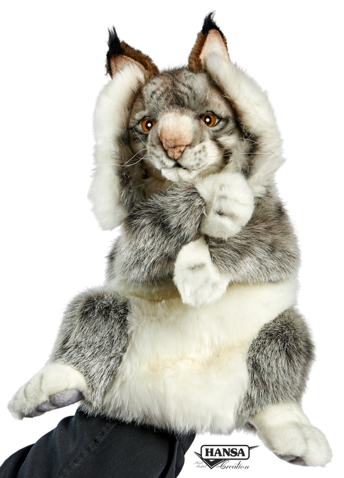 Lynx Marionnette