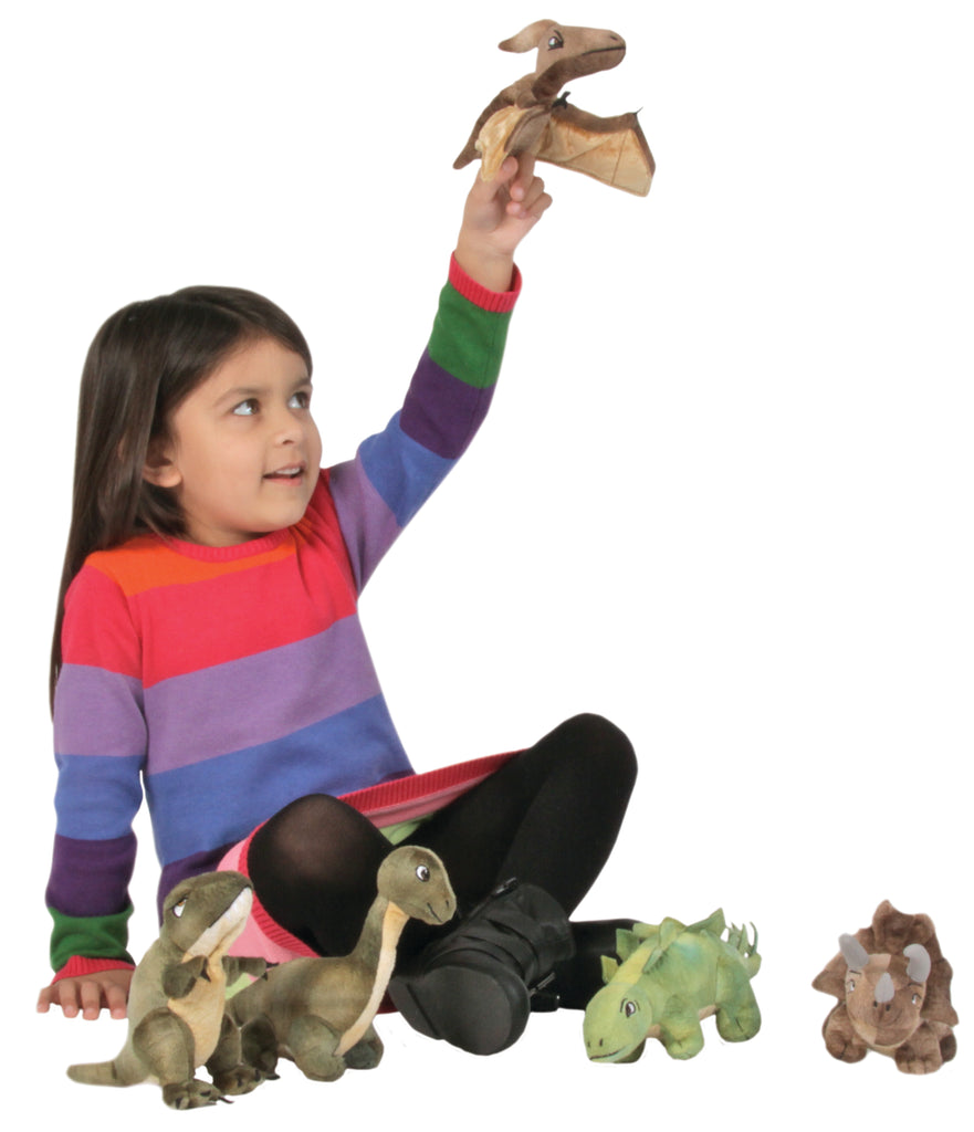P115-PC002196-marionnette-Tricératops-The-Puppet-Company-Dinosaur-Finger-Puppets