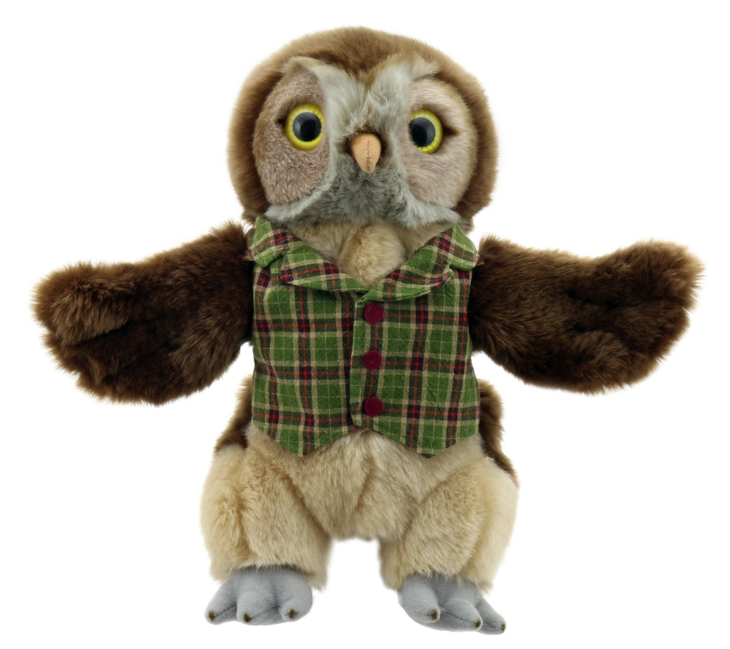 P136-PC009908-marionnette-Hibou-The-Puppet-Company-Dressed-Animal-Puppets