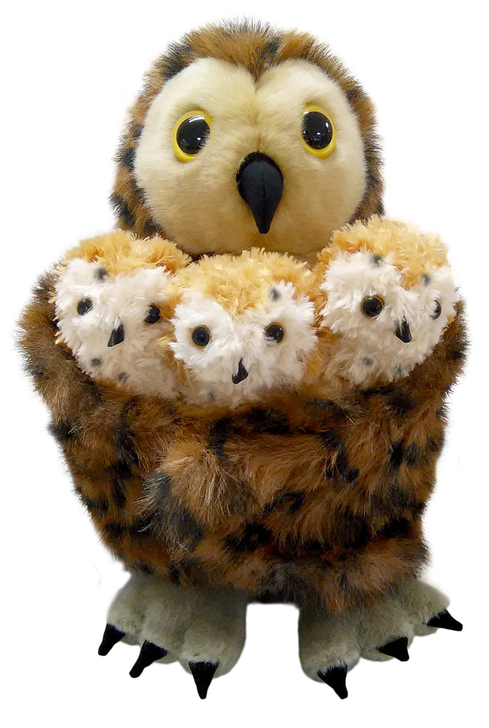 P319-PC003025-marionnette-Tawny-Owl-avec-3-bébés-The-Puppet-Company-Hide-Away-Puppets