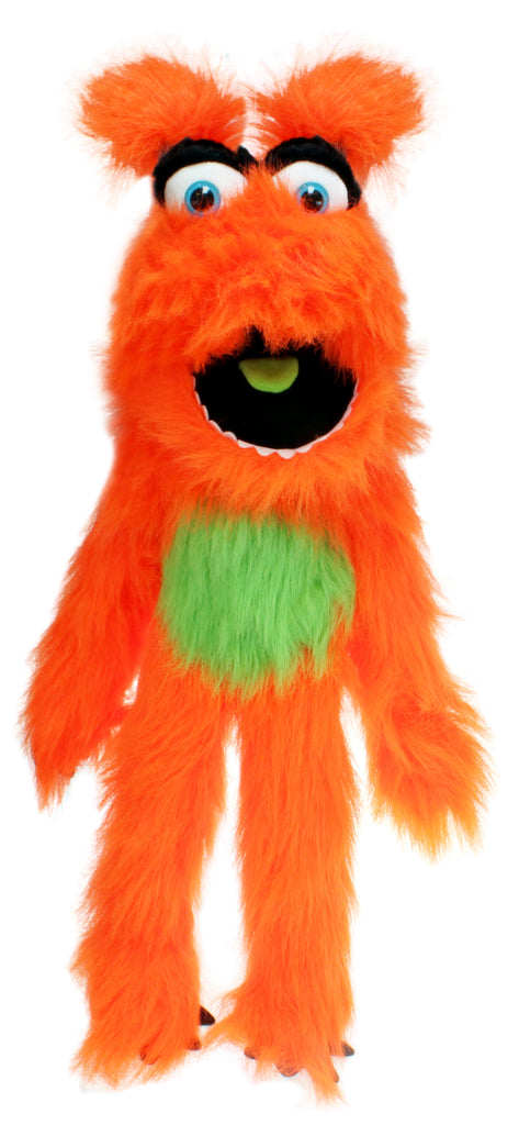 P406-PC007703-marionnette-Monstre-orange-The-Puppet-Company-Monsters